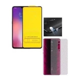 Pelicula Camera +pel 3d Xiaomi Mi 9t /mi 9t Pro + P Traseira