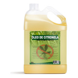 Fluído De Citronela P/ Tocheiros Lampiões Lamparina 5 Litros