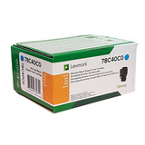 Toner Lexmark 78c40c0 Cian Original Y Facturado