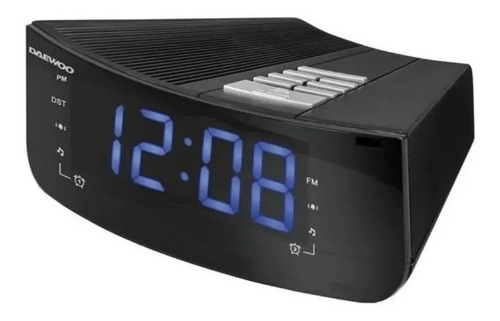 Radio Reloj Despertador Daewoo Di2618 Alarma Led