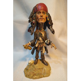 Neca, Disney, Pirates Of The Caribbean Capt. Jack Sparrow