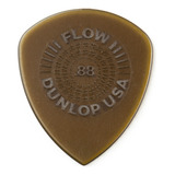 Uñetas De Guitarra Dunlop Flow Con Agarre Pack De 6 0.88 Mm