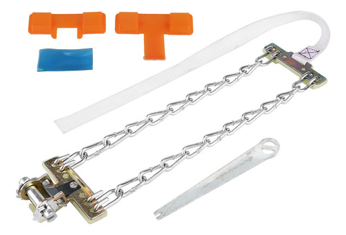 Cadena Antideslizante Uk Plug Para Neumáticos De Acero, 205