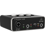 Behringer Um2 2x2 Xenyx Pre Amps Interfaz De Audio - Oddity