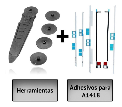 Adhesivo iMac A1418 21.5   Año 2012 Al 2017 + Herramientas