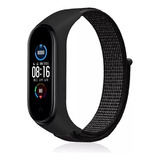 Manilla Para Xiaomi Mi Band 3-4-5-6-7 En Nylon Velcro