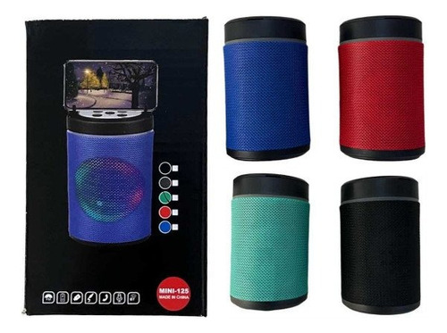 Parlante Bluetooth Mini Speaker Mini-125 X10u Por Mayor