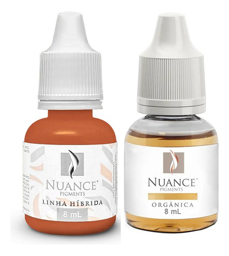 Pigmento Híbrido Apricot - 8 Ml  Nuance Pegmentos + Diluente