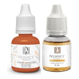 Pigmento Híbrido Apricot - 8 Ml  Nuance Pegmentos + Diluente