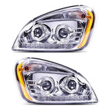 Faros Freightliner Cascadia Led 2012 2017 (par) 