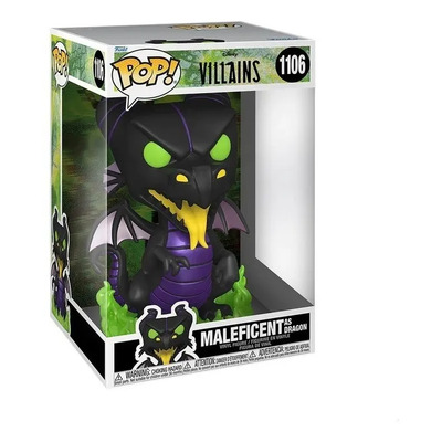 Funko Pop Maleficent Dragon 1106 10 PuLG Disney Funkoween 20 | Envío gratis