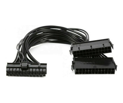 Cable Adaptador 2 Fuentes (no Add2psu) 24pin Psu