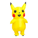 Disfraz Pikachu Inflable