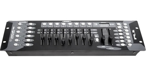 Consola Profesional Pls Dmx Litecraft 192 Canales Midi P