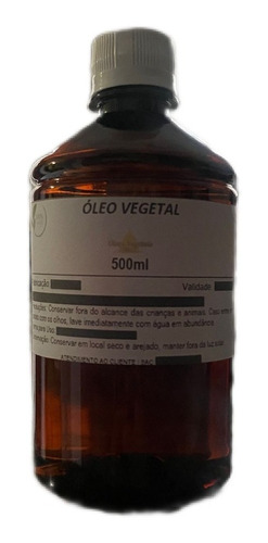 500ml Óleo Vegetal De Semente De Abóbora