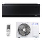 Ar Condicionado Hw Inverter Windfree Connect Black Samsung 18000 Btus Quente/frio 220v Monofásico Ar18csecabtnaz