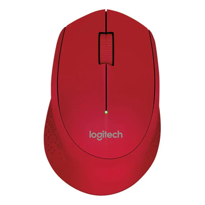 Mouse Inalámbrico M280 Logitech Color Rojo | MercadoLibre