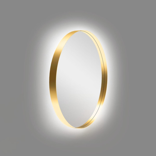 Espelho Oval Redondo 100cm Com Luz Led Parcelado Sem Juros 