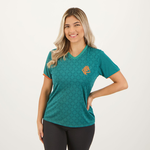 Camisa Fluminense Study Feminina Verde
