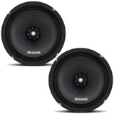 Par Alto Falante Mid Bass Snake Pro 8'' Esv 220w Rms 8 Ohms