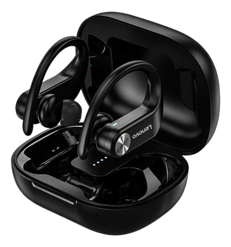 Auriculares Inalambrico Lenovo Lp7 Negro Deporte Running 