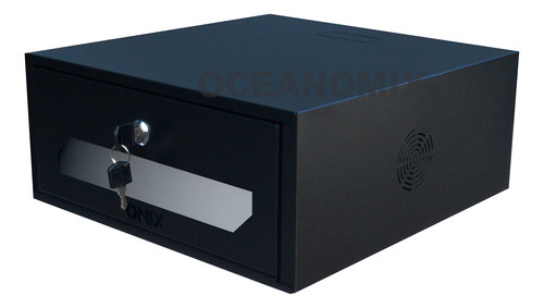 Caixa Organizadora Rack Horizontal De Fonte Cabo Dvr Cftv