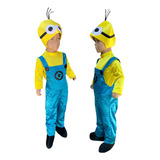 Disfraz Cosplay Minion Mi Villano Favorito Para Niño