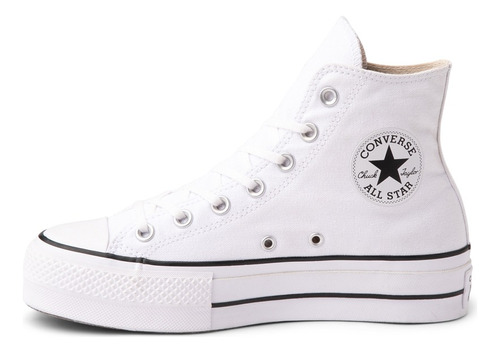 Tenis Converse Mod. 398498 Plataforma Blanco Mujer / J