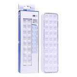 Luminária De Emergência Luatek Lk-730 30led