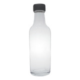 Mini Botella De Vidrio Cuadrada 50 Ml 50 Pz 