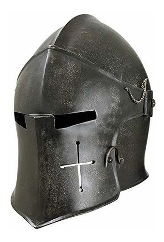 Arma Y Armadura - Casco Barbuta Medieval Caballero Templario