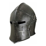 Arma Y Armadura - Casco Barbuta Medieval Caballero Templario