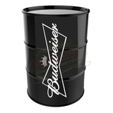 Adesivo Decorativo Budweiser  Para Tambor Tonel Barril 200l