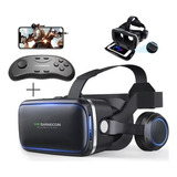 Auriculares Con Gafas De Realidad Virtual 3d Para Juegos De