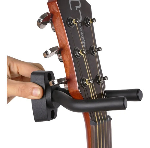 Soporte Base Pared Para Guitarra Bajo Violín Ukelele