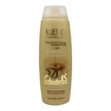 Shampoo Egyptian Gold 24k Kleno Oro Liquido + Keratina 350ml