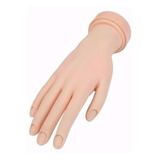 Mão Postiça De Treino Manicure Dedo Postiço Unha Acrigel