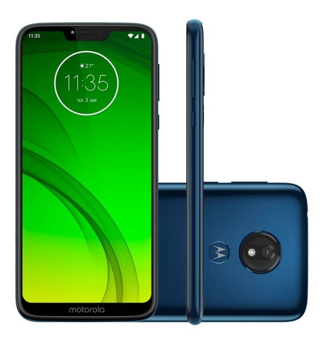 Celular Motorola Moto G7 Power 32gb Tv Dual Xt1955 - Vitrine