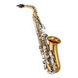 Saxofon Alto Dorado Yamaha Yas-26 Original Yas26