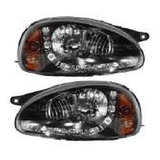 Faro Chev Chevy 94-03 Led Humo (jgo) Performance