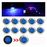 30pzs Plafones Led Acero Inoxidabl Para Camión Trailer Micro