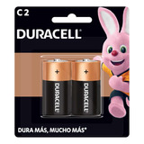 Pilas Baterías Duracell Tipo C