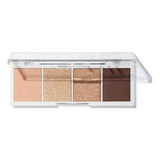 Elf Bite Size Eyeshadow Cuarteto Sombras Cream Sugar