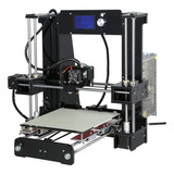 Impresora 3d Anet A6 Color Black/transparent 110v/220v Fdm