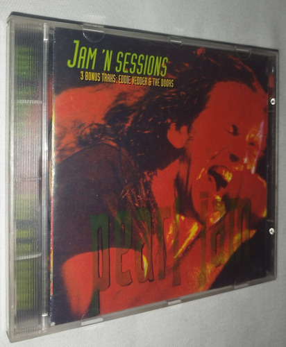 Cd Pearl Jam - Jam 'n Sessions Bonus Tracks Boot Italy 1994