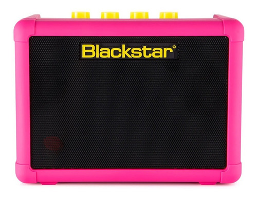 Blackstar Amplificador Fly 3 Neon Rosa Para Bajo Eléctrico