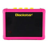 Blackstar Amplificador Fly 3 Neon Rosa Para Bajo Eléctrico