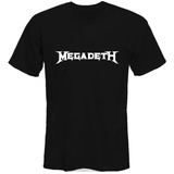 Remeras Megadeth Metal Heavy Rock Musica  *mr Korneforos*