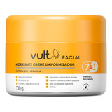 Creme Facial Hidratante Uniformizador Pele Macia Vitamina C