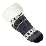 Pantumedias Antideslizantes Corderito Termicas Sox Invierno